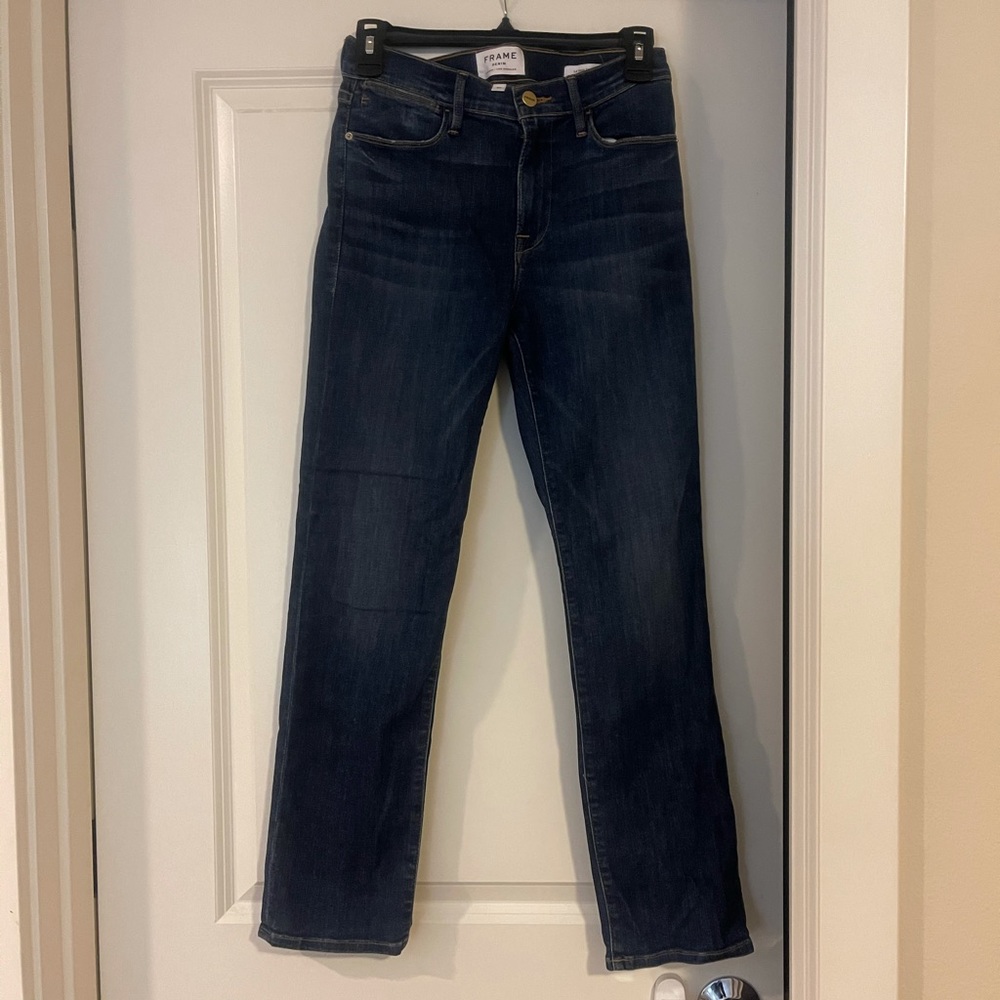 Frame Le High Straight Jean - Size 27